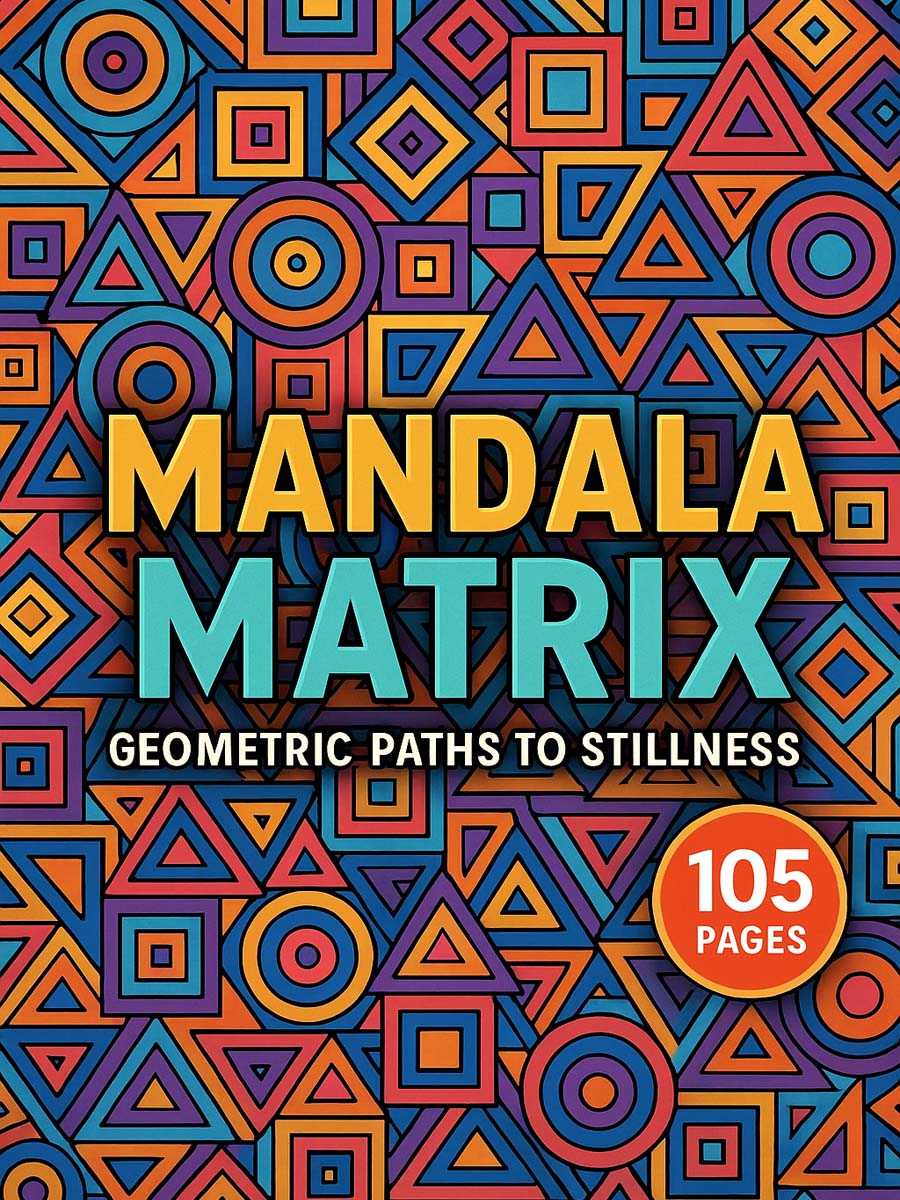 Mandala Matrix – 105 Geometric Paths to Stillness