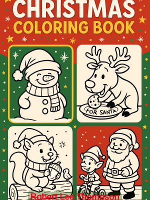 Christmas Coloring Book-FREE