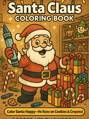 Santa Claus Coloring Book