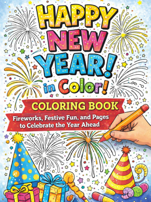 Happy New Year in Color