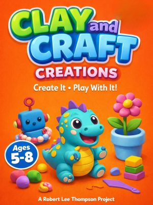 Clay & Craft Creations for Kids