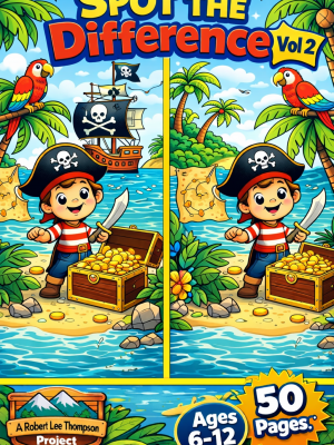 Spot the Difference Vol 2