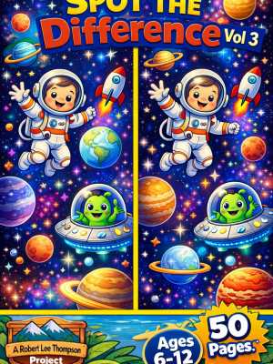 Spot the Difference Vol 3