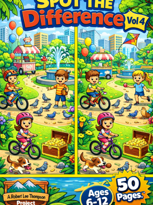 Spot the Difference Vol 4