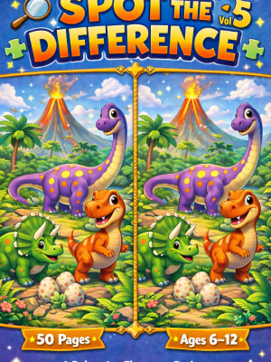 Spot the Difference Vol 5