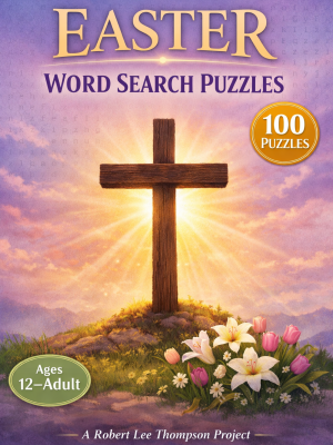 Easter Word Search Puzzle Book