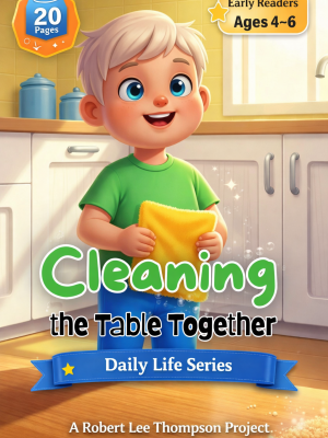 Cleaning the Table Together