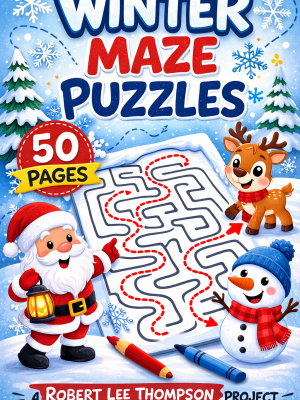 Winter Maze Puzzles