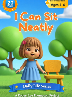 I Can Sit Neatly