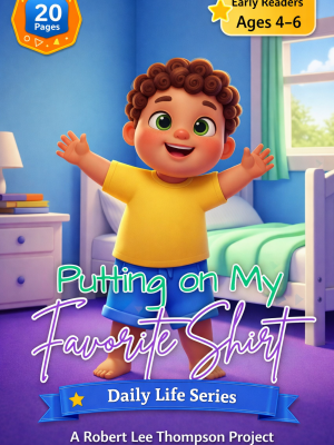 Putting on My Favorite Shirt