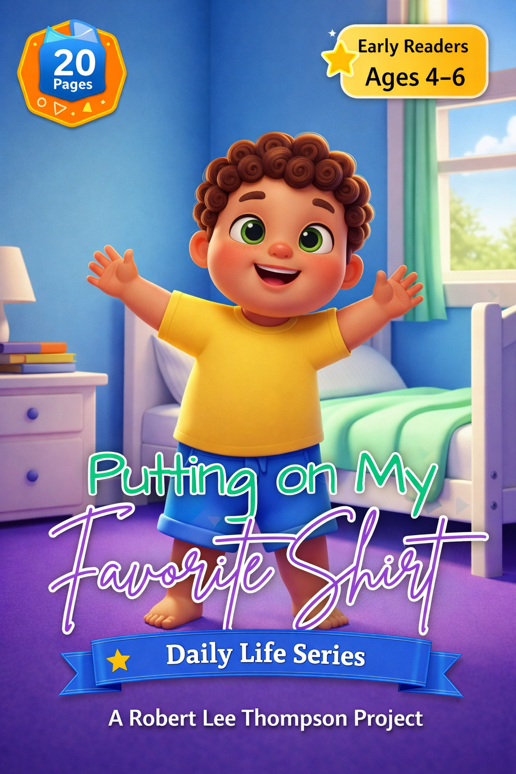 Putting on My Favorite Shirt