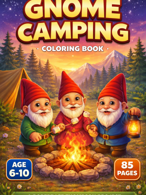 Gnome Camping