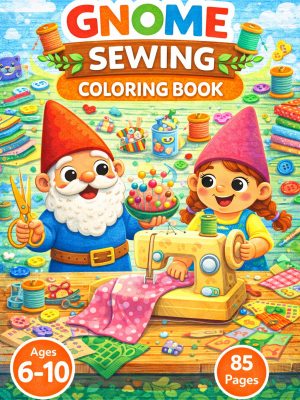 Gnome Sewing
