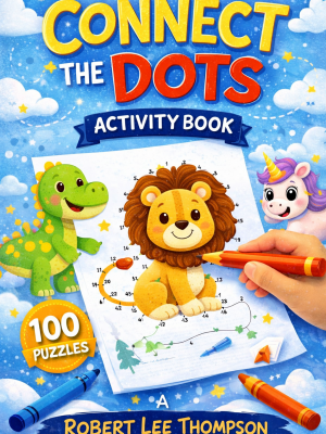 Dot to Dot Coloring Book