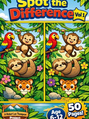 Spot the Difference- Vol1