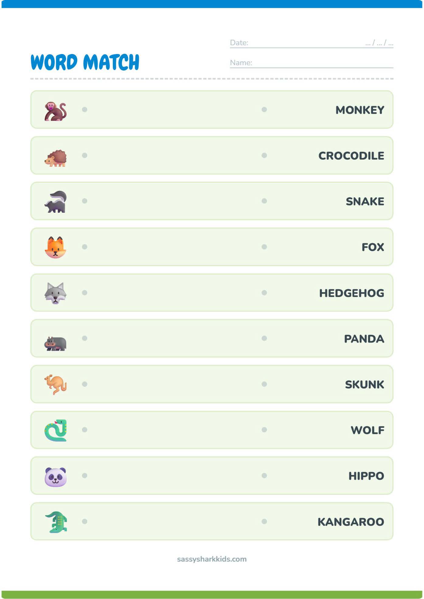 Word Match - Image 2