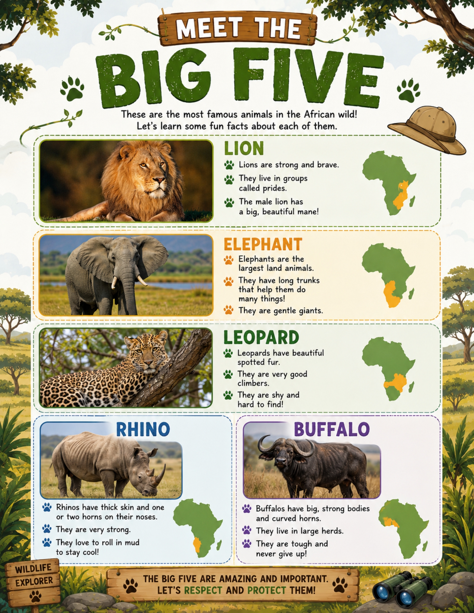 WILDLIFE EXPLORER WORKBOOK - Image 2
