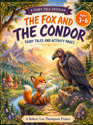 The Fox and the Condor: Fairy Tales and Activity Pages