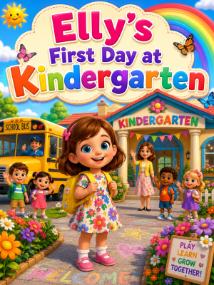 Elly's First Day at Kindergarten