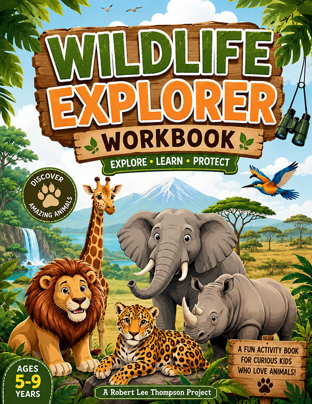 WILDLIFE EXPLORER WORKBOOK