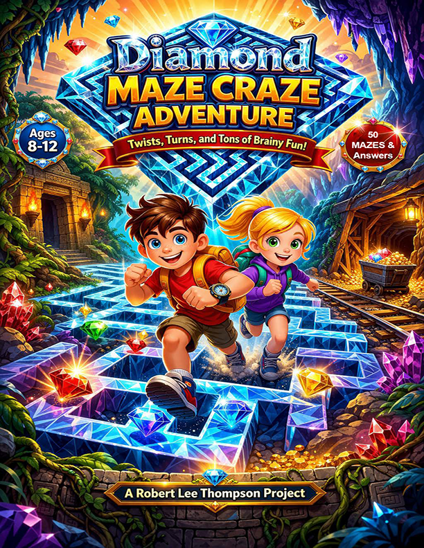 Diamond Maze Craze Adventure