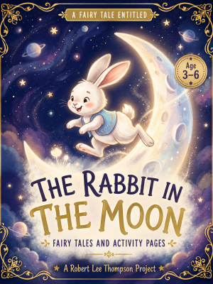The Rabbit in the Moon!
