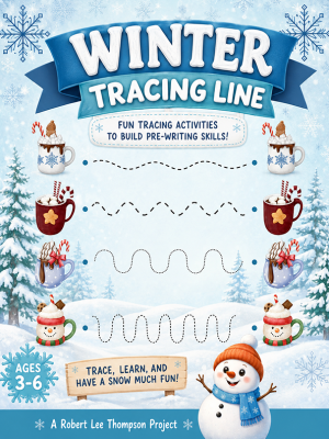 Winter Tracing Line