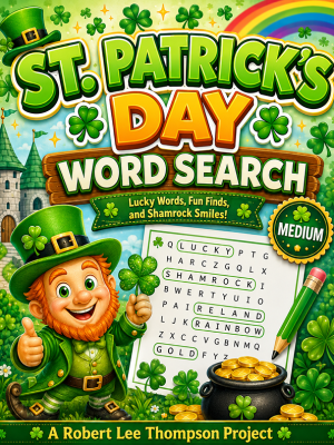 St. Patrick’s Day Word Search-Medium