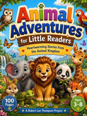 Animal Adventures for Little Readers