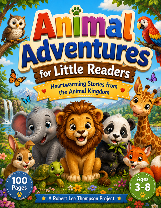 Animal Adventures for Little Readers