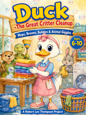 Duck — The Great Critter Cleanup Coloring Book