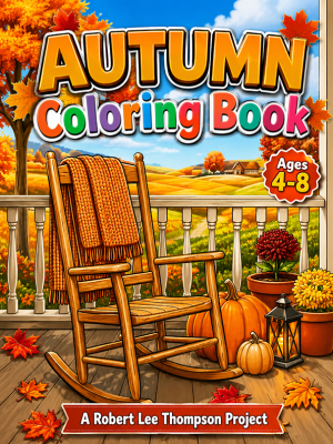 Autumn Coloring Book