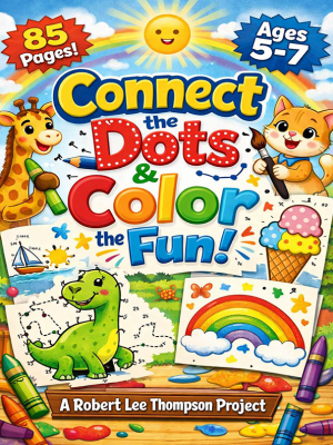 Connect the Dots Activity Book