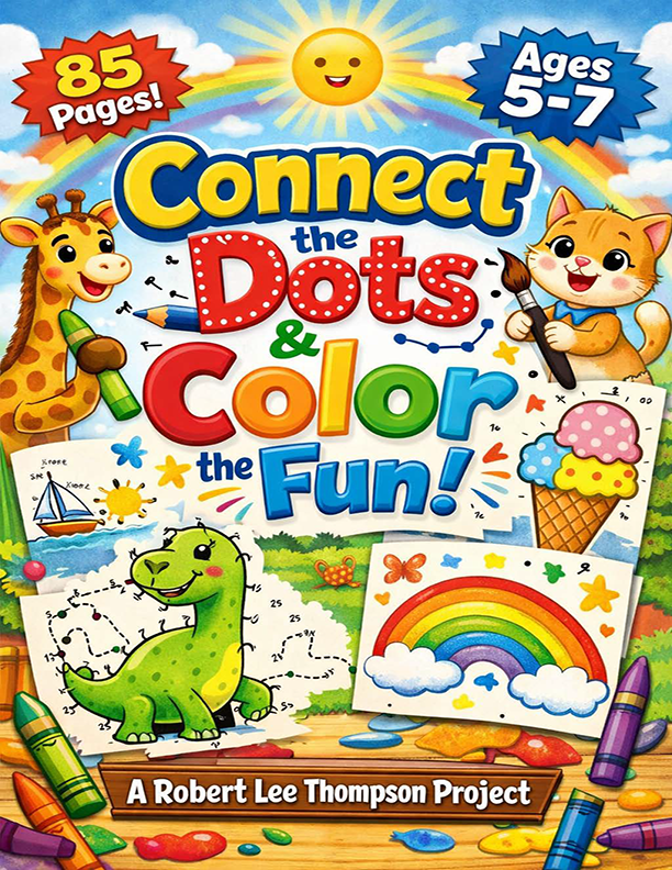 Connect the Dots Activity Book