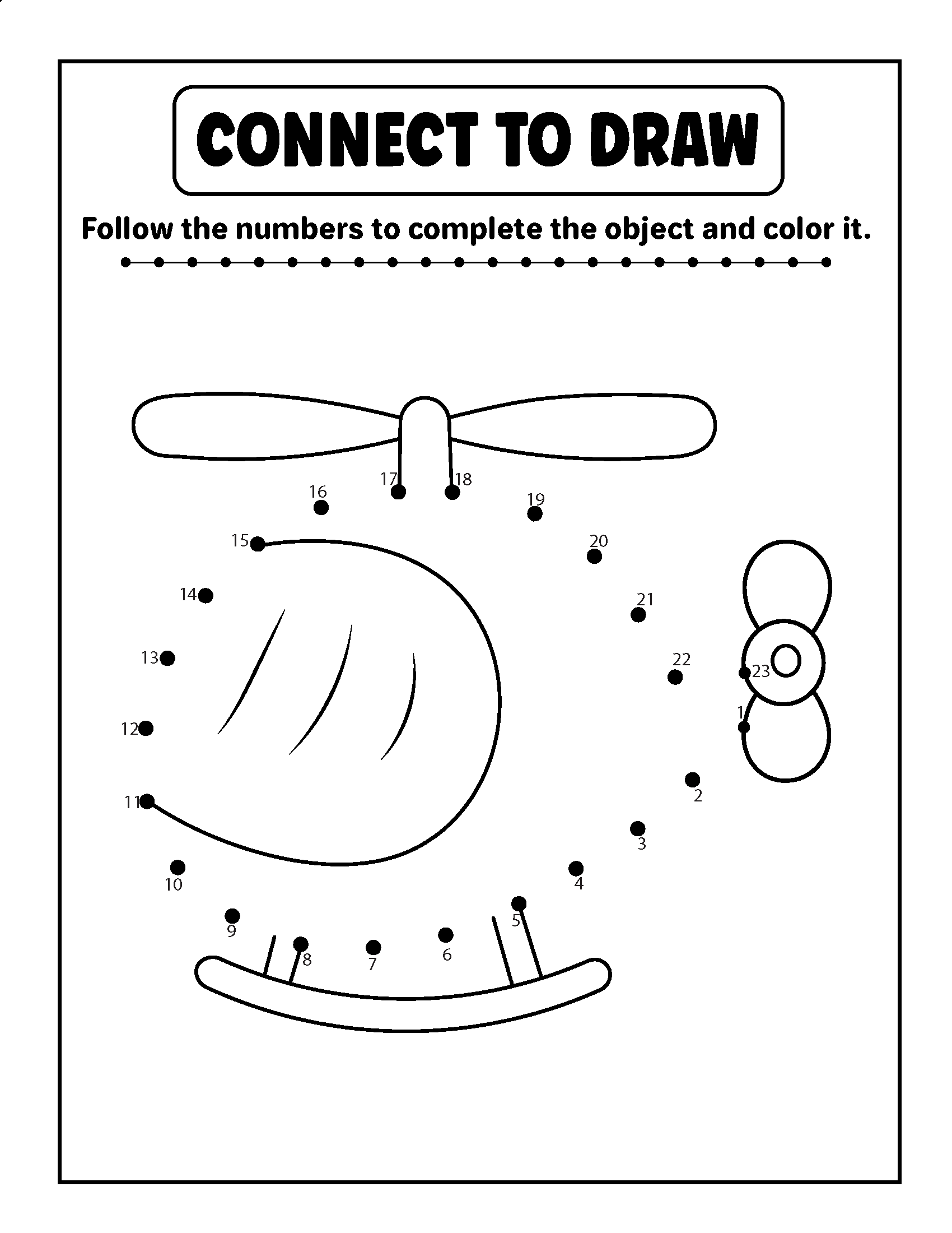 Connect the Dots Activity Book - Image 2