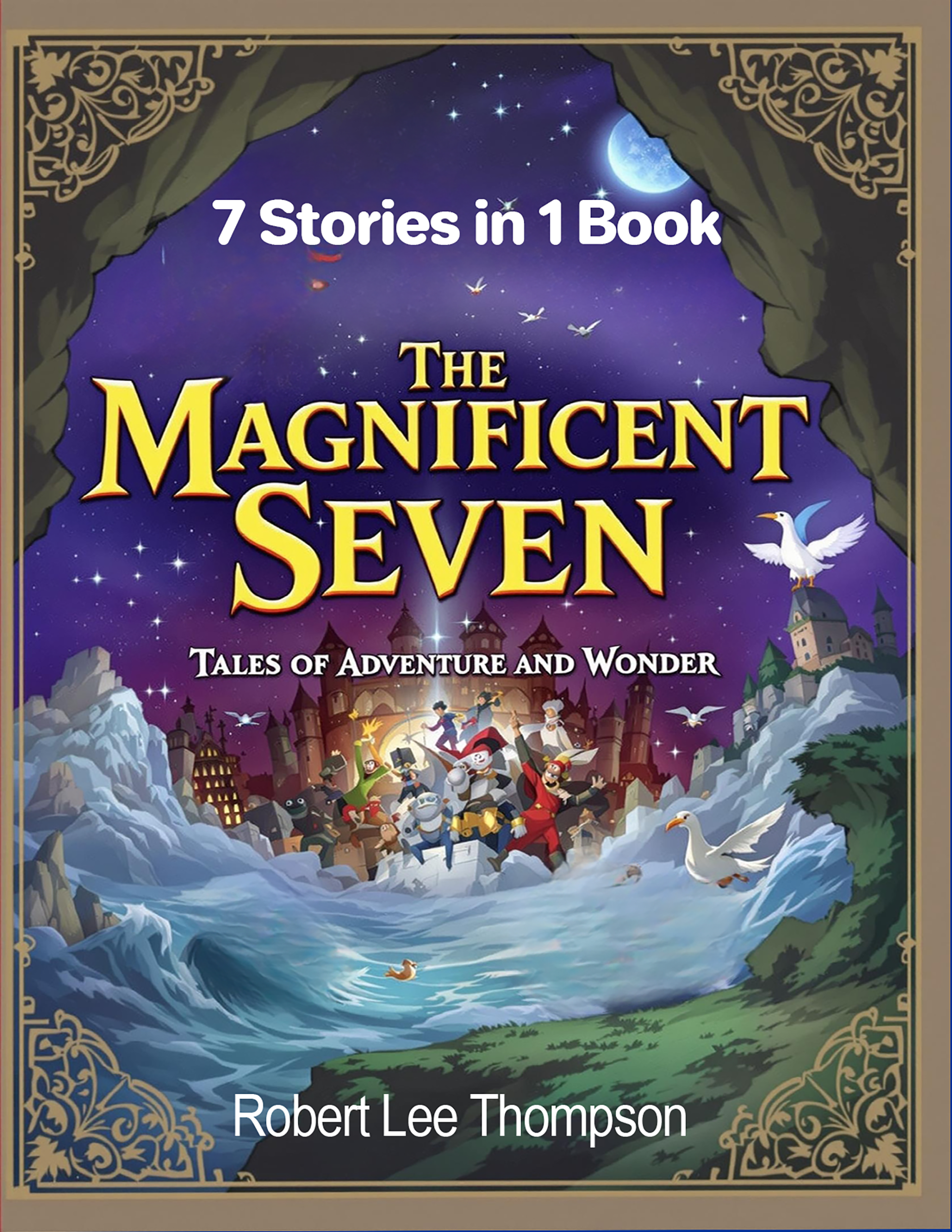 The Magnificent Seven Tales of Adventure and Wonder — 7 Stories in 1 Book