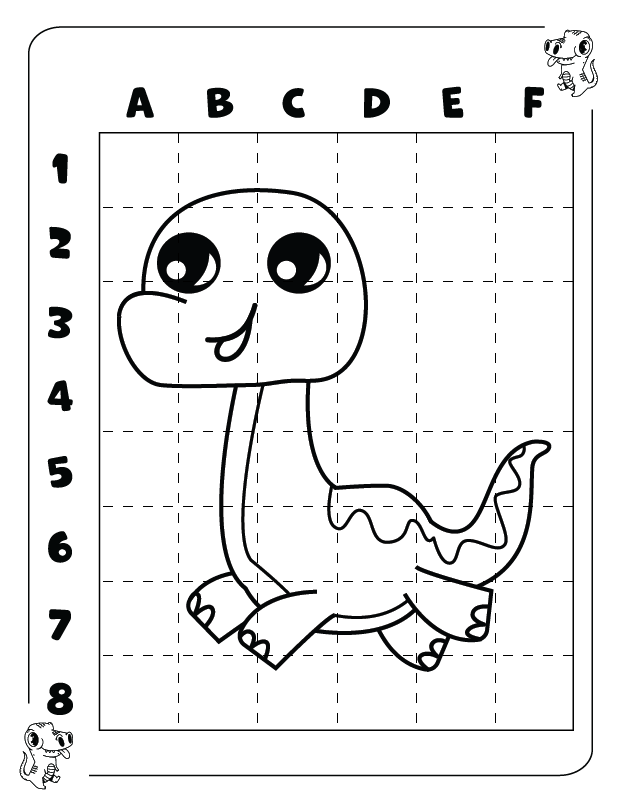 Little Artists Learn to Draw Dinosaurs - Image 2