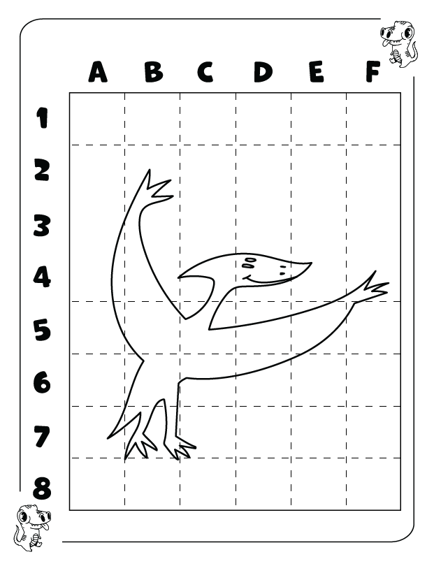 Little Artists Learn to Draw Dinosaurs - Image 3
