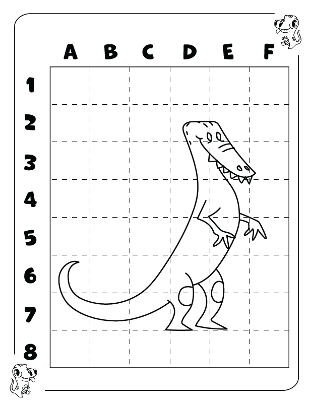 Little Artists Learn to Draw Dinosaurs - Image 4